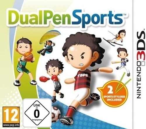 Nintendo 3ds spiel dual pen - 3ds,