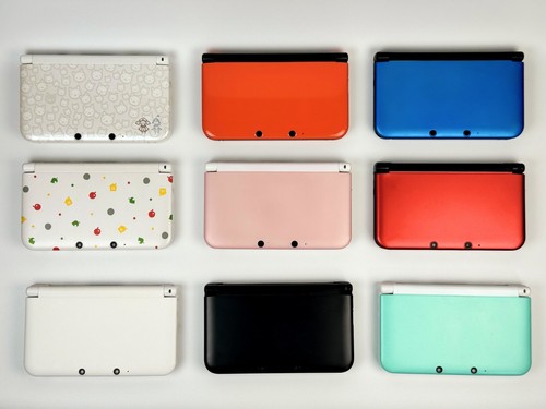 Nintendo 3ds region - ll,