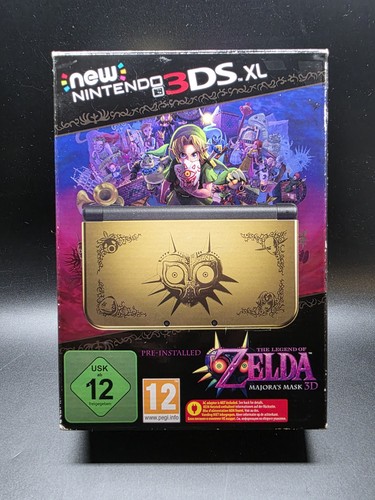 Nintendo new 3ds the legend - xl,