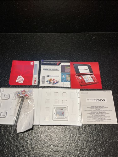 Nintendo 3ds mario kart - mario,