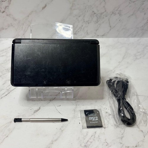 Nintendo 3ds konsole schwarz - konsole,