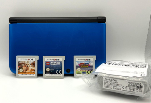 Nintendo 3ds - nintendo, xl