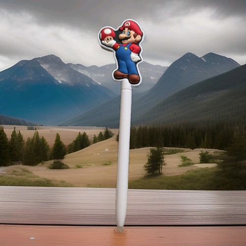 Stylus super mario pilz - stylus,