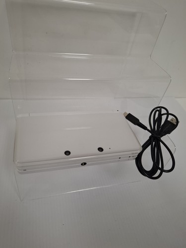 Ice white japanese 3ds console - ice,