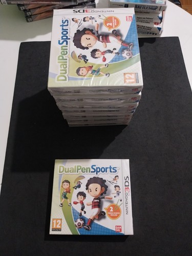 Dual pen sports nintendo 3ds - sports,