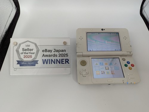 Nintendo new 3ds konsole - 3ds, weiß